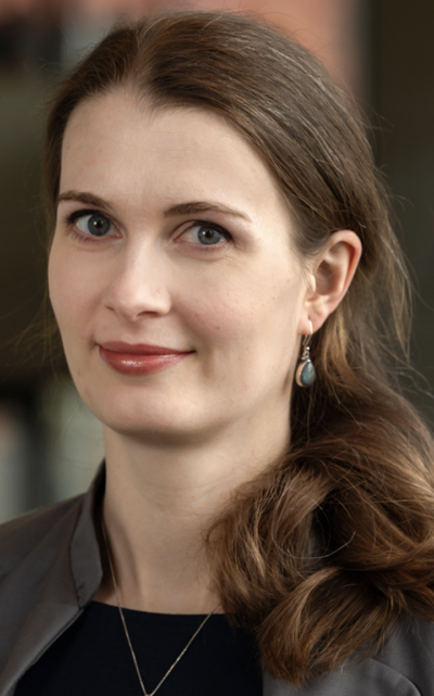 Portrait of Ewa Międzobrodzka